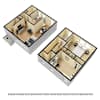3D Furnished