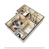 3D Furnished
