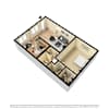3D Furnished