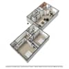 3D Furnished