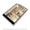 3D Furnished