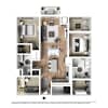 3D Furnished