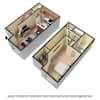 3D Furnished