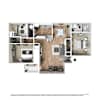 3D Furnished