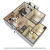 3D Furnished