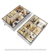 3D Furnished