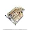 3D Furnished