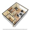 3D Furnished