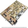 3D Furnished