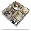 3D Furnished