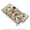 3D Furnished