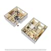 3D Furnished