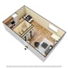3D Furnished