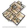 3D Furnished