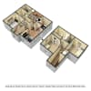 3D Furnished