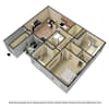 3D Furnished