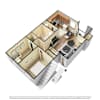 3D Furnished