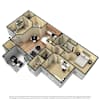 3D Furnished