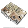 3D Furnished