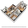 3D Furnished