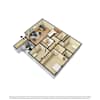 3D Furnished