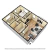 3D Furnished