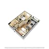 3D Furnished