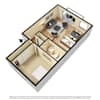 3D Furnished