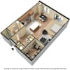 3D Furnished