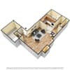 3D Furnished