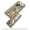 3D Furnished