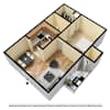 3D Furnished