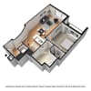 3D Furnished