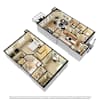 3D Furnished