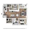 3D Furnished