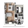 3D Furnished