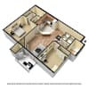 3D Furnished