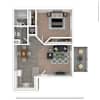 3D Furnished