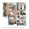3D Furnished