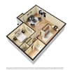 3D Furnished