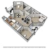3D Furnished