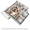 3D Furnished