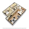 3D Furnished