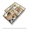3D Furnished