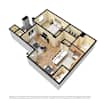 3D Furnished