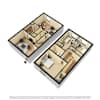 3D Furnished