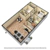 3D Furnished