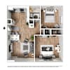 3D Furnished