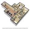 3D Furnished