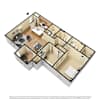 3D Furnished